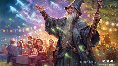 Lord of the Rings MTG Cards Leaked Months Before Release!